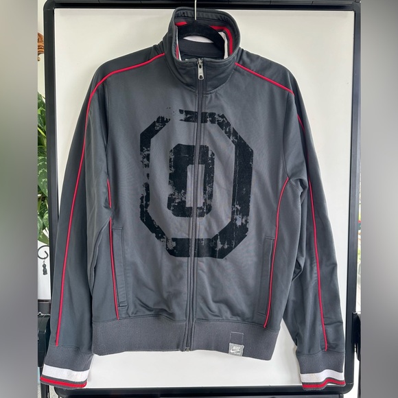 Nike Sportswear - Ohio State Buckeyes Mens Micro fleece Jacket. Medium - Picture 2 of 11